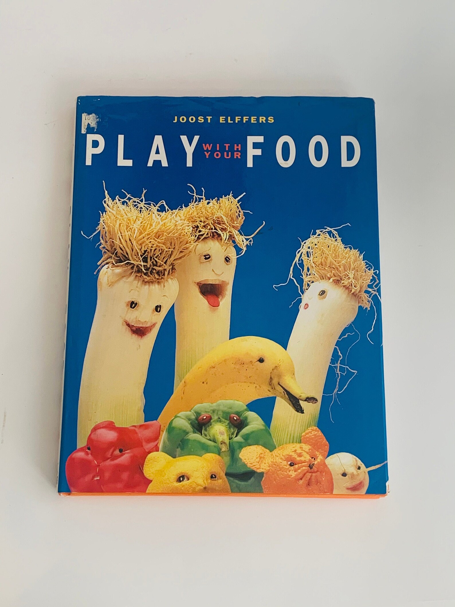 Vintage Book Play With Your Food Etsy