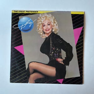 Vintage Record, Dolly Parton, The Great Pretender