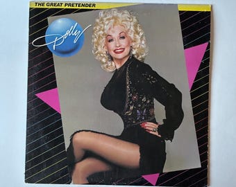 Vintage Record, Dolly Parton, The Great Pretender