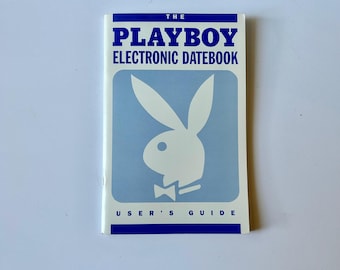 Vintage User's Guide, The Playboy Electronic Datebook