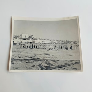 Vintage Black and White Photograph, 23rd INF Co, Military, San Diego