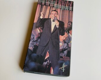 Vintage Boxed Set, Forty Years the Artistry of Tony Bennett Tape Set, Sealed Tapes