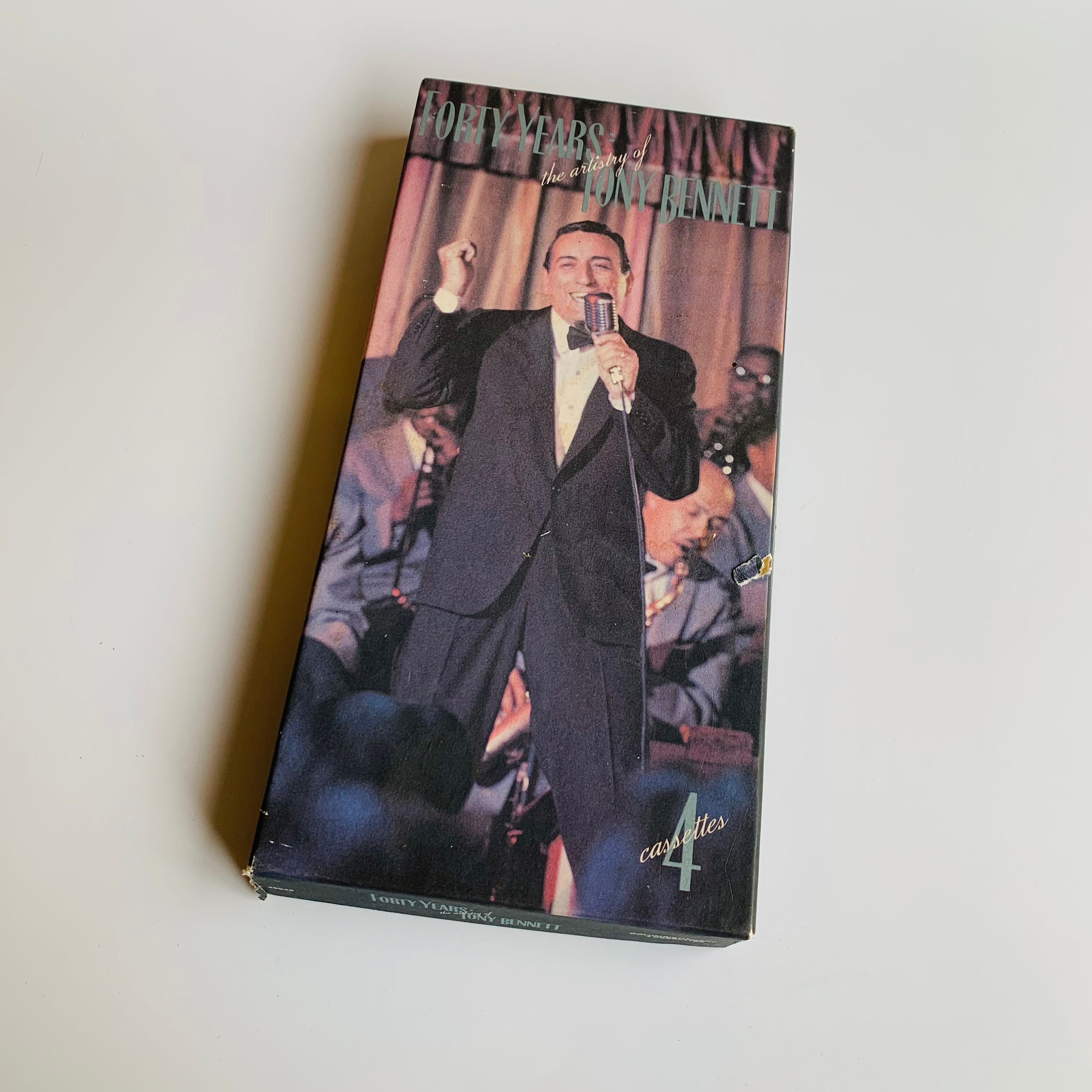 Vintage Boxed Set, Forty Years the Artistry of Tony Bennett Tape