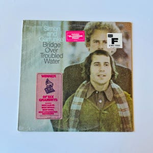 Vintage Record, Simon and Garfunkel, Bridge Over Troubled Water, New, Sealed
