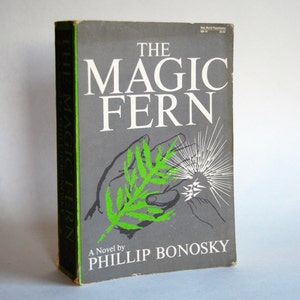 Vintage Book, The Magic Fern
