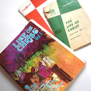 Vintage Bible Set, Life of Christ Vol. 1