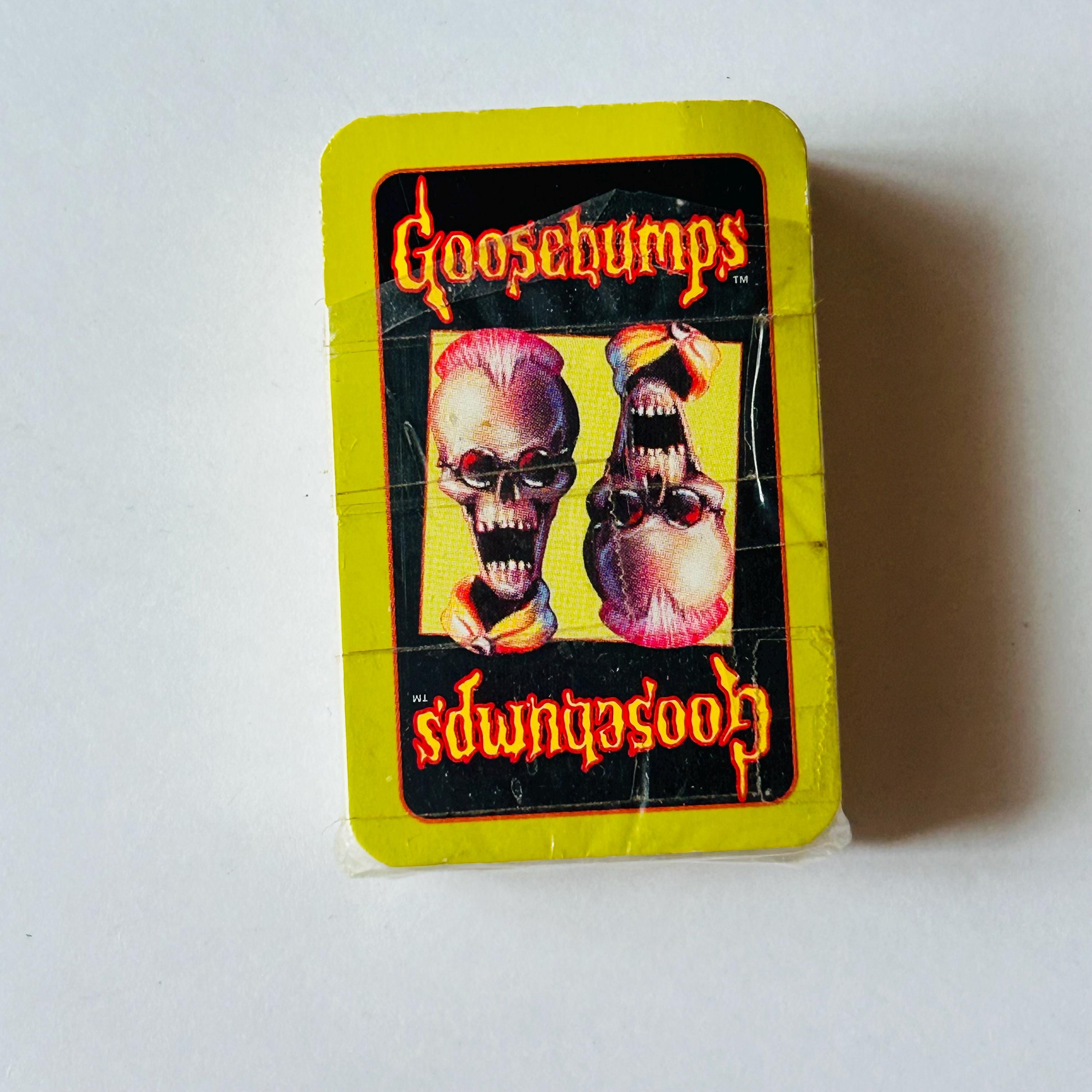 Goosebumps Trading Card - Etsy Goosebumps Trading Card - Etsy