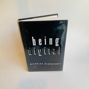 Vintage Book, Being Digital, First Edition