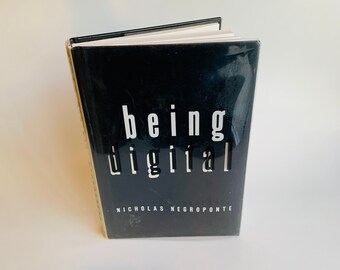 Vintage Book, Being Digital, First Edition