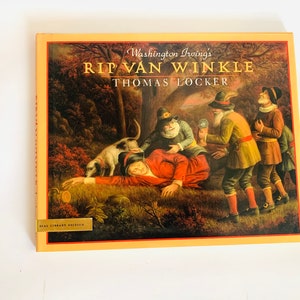 Vintage Children&#39;s Book, Rip Van Winkle
