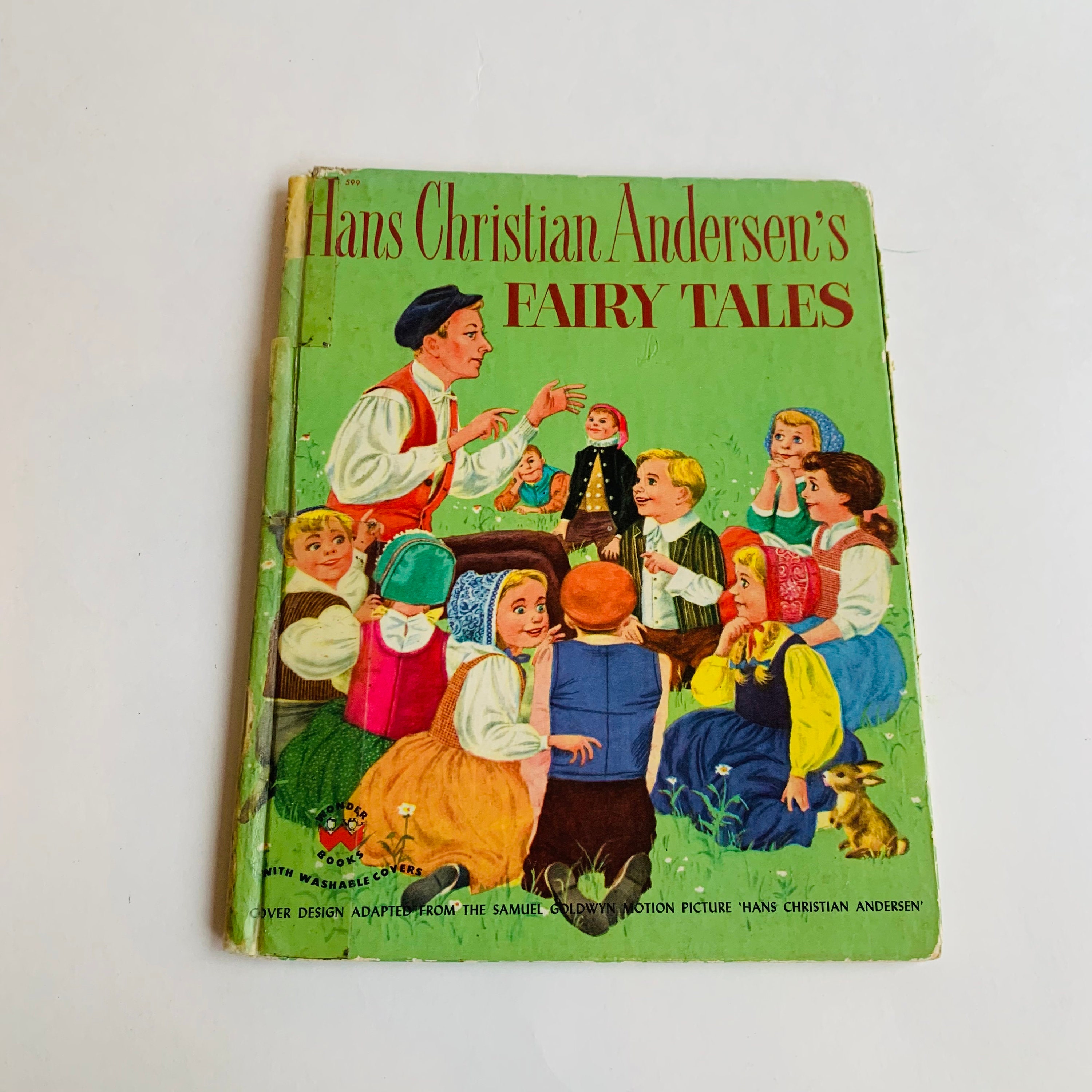 Hans Andersen's Fairy Tales 洋書　ヴィンテージ Vintage Children's Book, Hans Christian Andersen's Fairy Tales - Etsy