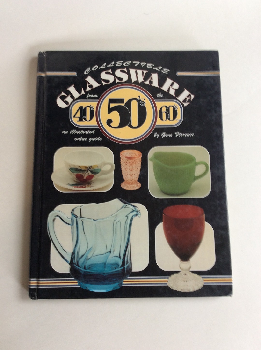Vintage Book, Collectible Glassware From the 40's, 50's 60's Etsy