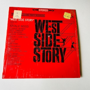 Vintage Record Album, West Side Story, Original Sound Track Recording