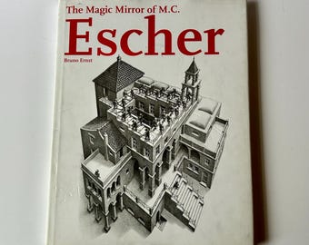 Vintage Book, The Magic World of M. C. Escher