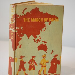 Vintage Religion Book, The March of Faith