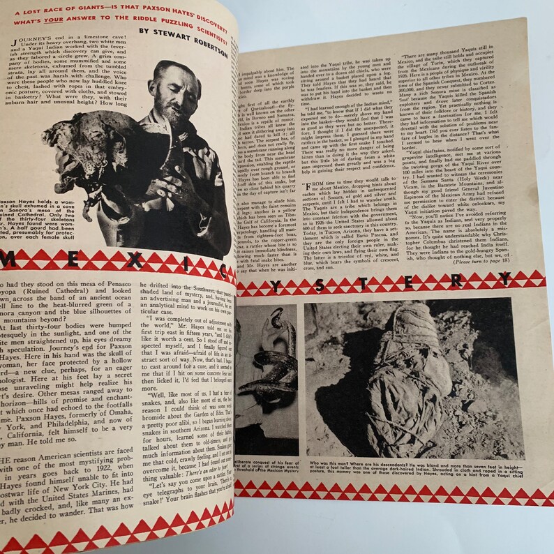 Vintage the Family Circle Magazine, May 13, 1938, Clark Gable - Etsy