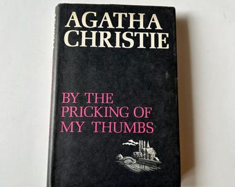 Vintage Book, By the Pricking of My Thumbs, Agatha Christie