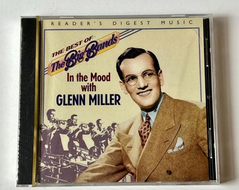 Vintage CD, The Best of Big Band, In the Mood with Glenn Miller, Reader's Digest Music