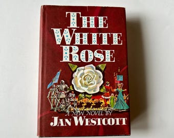 Vintage Book, The White Rose