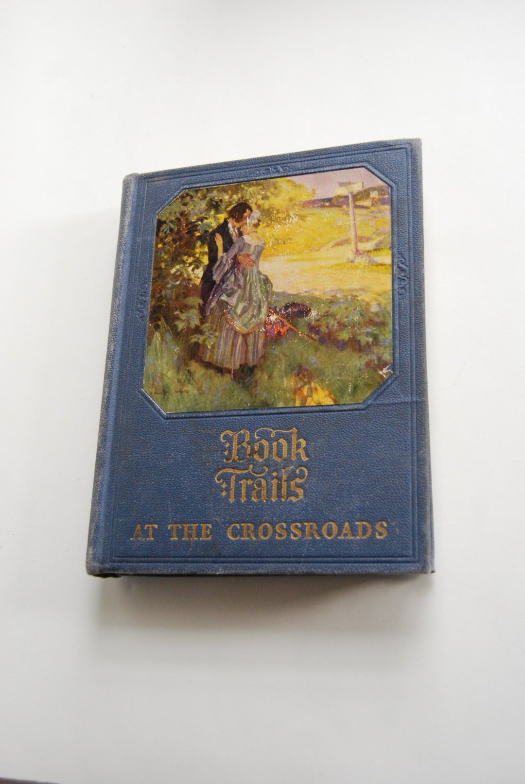 Vintage Book, Book Trails at the Crossroads - Etsy