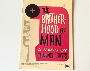 Vintage Sheet Music, The Brother-Hood of Man