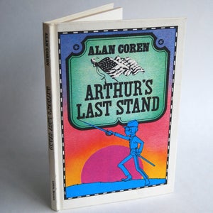 Vintage Children&#39;s Book, Arthur&#39;s Last Stand