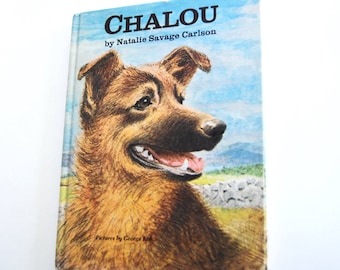 Vintage Children's Book Chalou