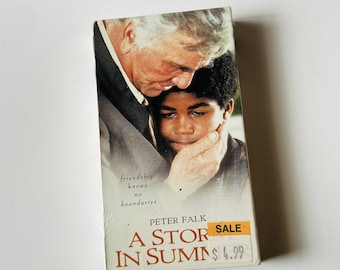 Vintage VHS, A Storm in Summer, New in Sealed Package