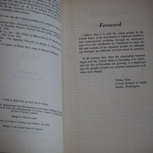 Vintage Book, Japan Crossroads of East and West image 4