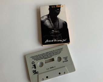Vintage L.L. Cooljay, Around the Way Girl, Tape Cassette Single - Etsy