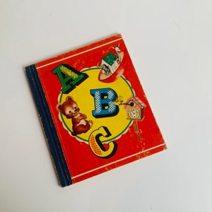 Vintage Children&#39;s Boo, ABC An Alphabet Book