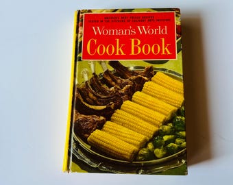 Vintage Book, Woman's World Cook Book