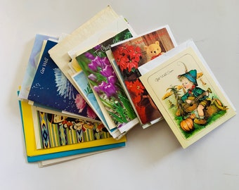 Vintage Collection of Greeting Cards