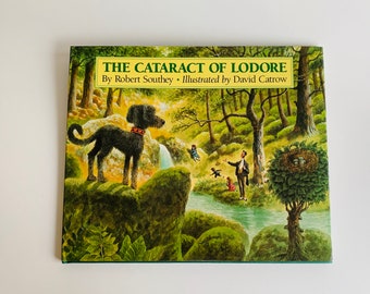 Vintage Children's Book The Cataract of Lodore