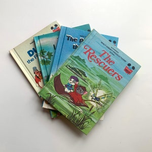 Vintage Collection of Walt Disney Productions Children&#39;s Books