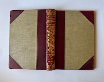Antique Children's Book, Journey Through Bookland, Volume Ten
