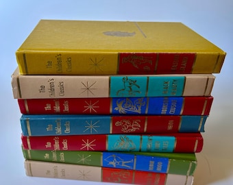 Vintage Children's Book Collection, The Children's Classics