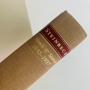 Vintage Book, John Steinbeck, Novels 1932-1937