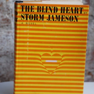 Vintage Book, The Blind Heart