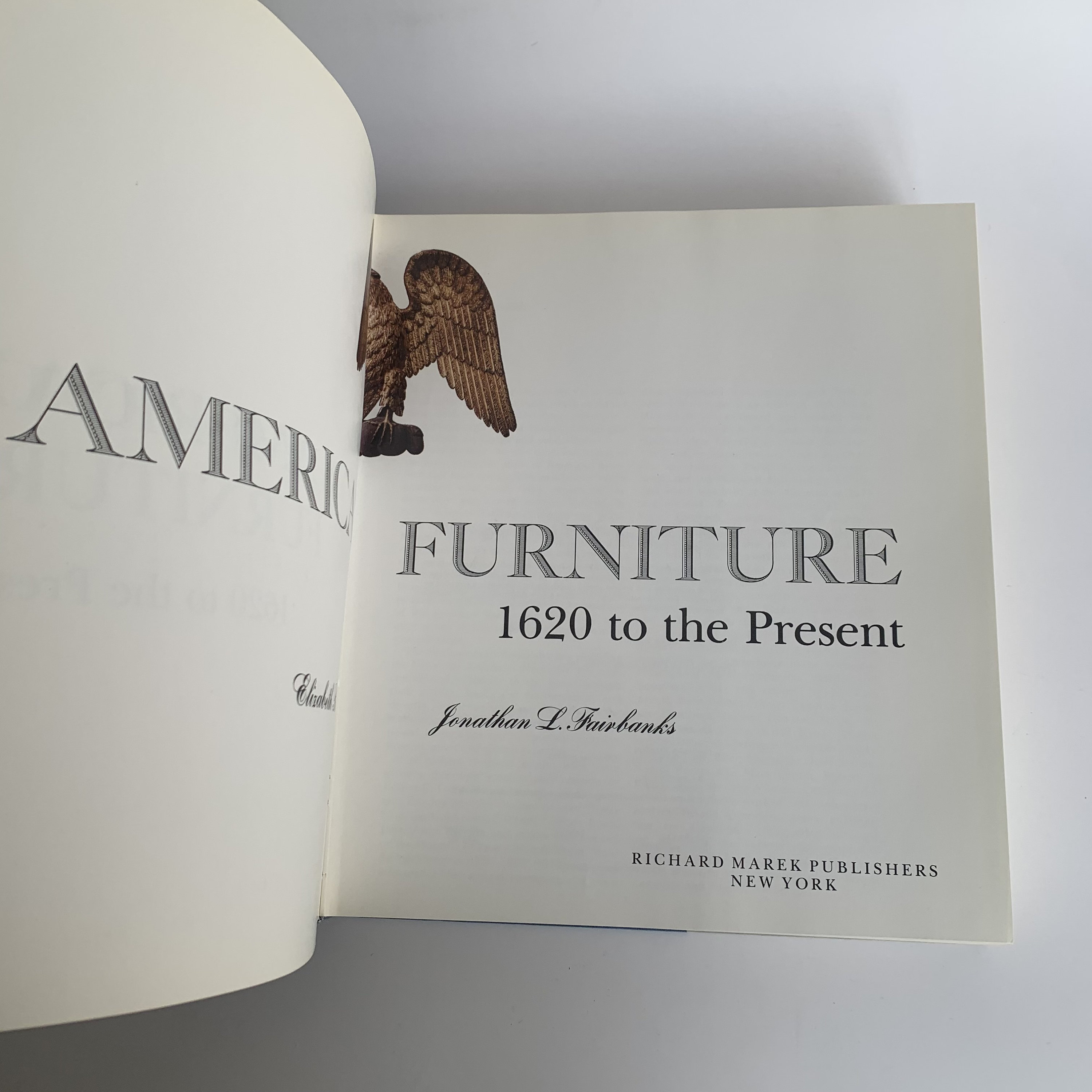 洋書 THE AMERICAN VINTAGE FURNITURE Vintage Book, American Furniture 1620 to the Present - Etsy