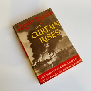 Vintage Book, The Curtain Rises