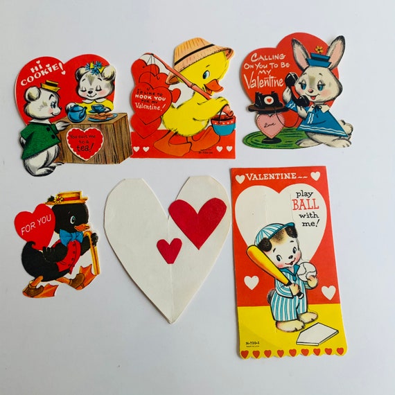 Buy Vintage Valentine Card Collection, Juvenile Online in India 