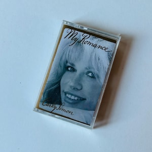 Vintage Tape Cassette, Carly Simon, My Romance, New, Sealed Package