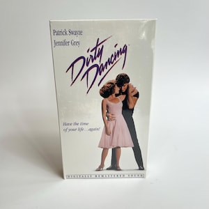 Vintage VHS Dirty Dancing, New, Sealed