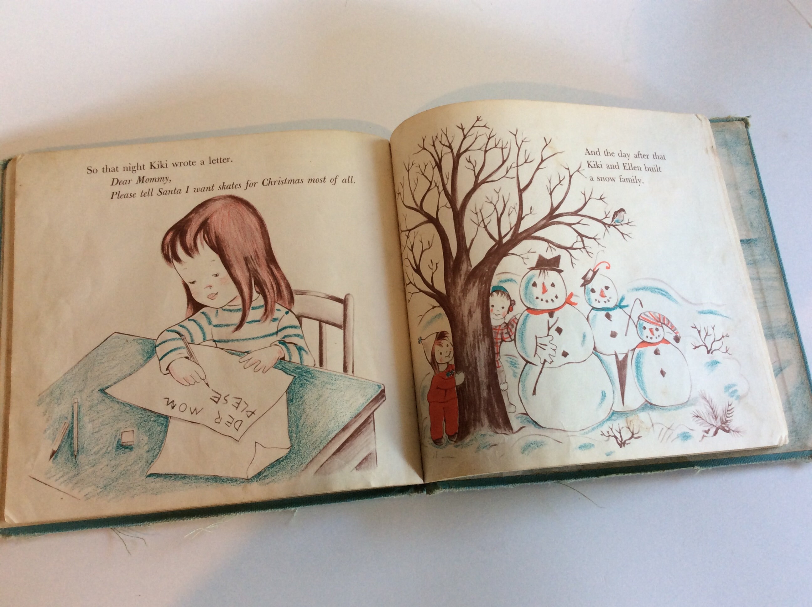 Vintage Book, Kiki Skates - Etsy Israel