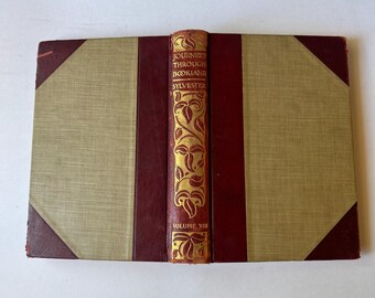 Antique Children's Book, Journeys Through Bookland, Volume 8