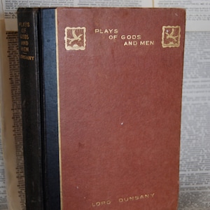 Vintage Book, Plays of Gods and Men