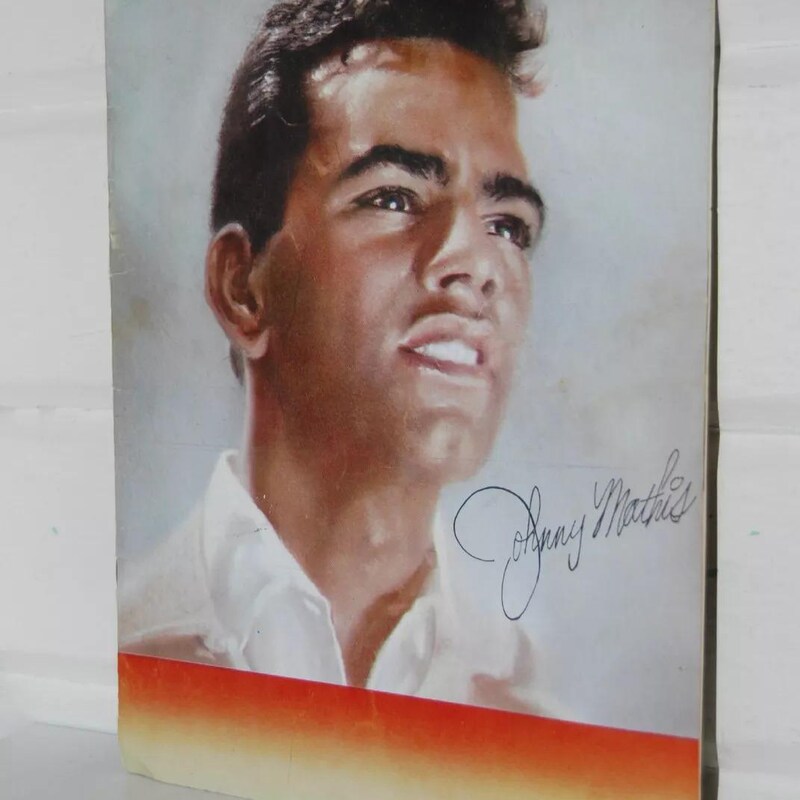 Johnny Mathis - Etsy
