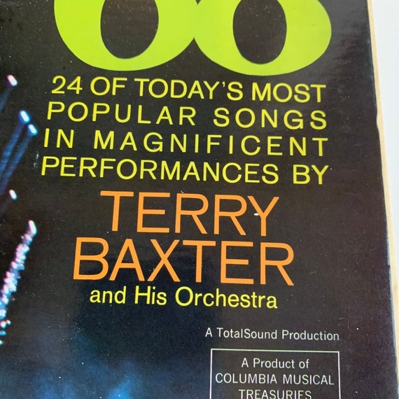 The Best Of '68: Terry Baxter & His Orchestra 2 12' vinyl LPs