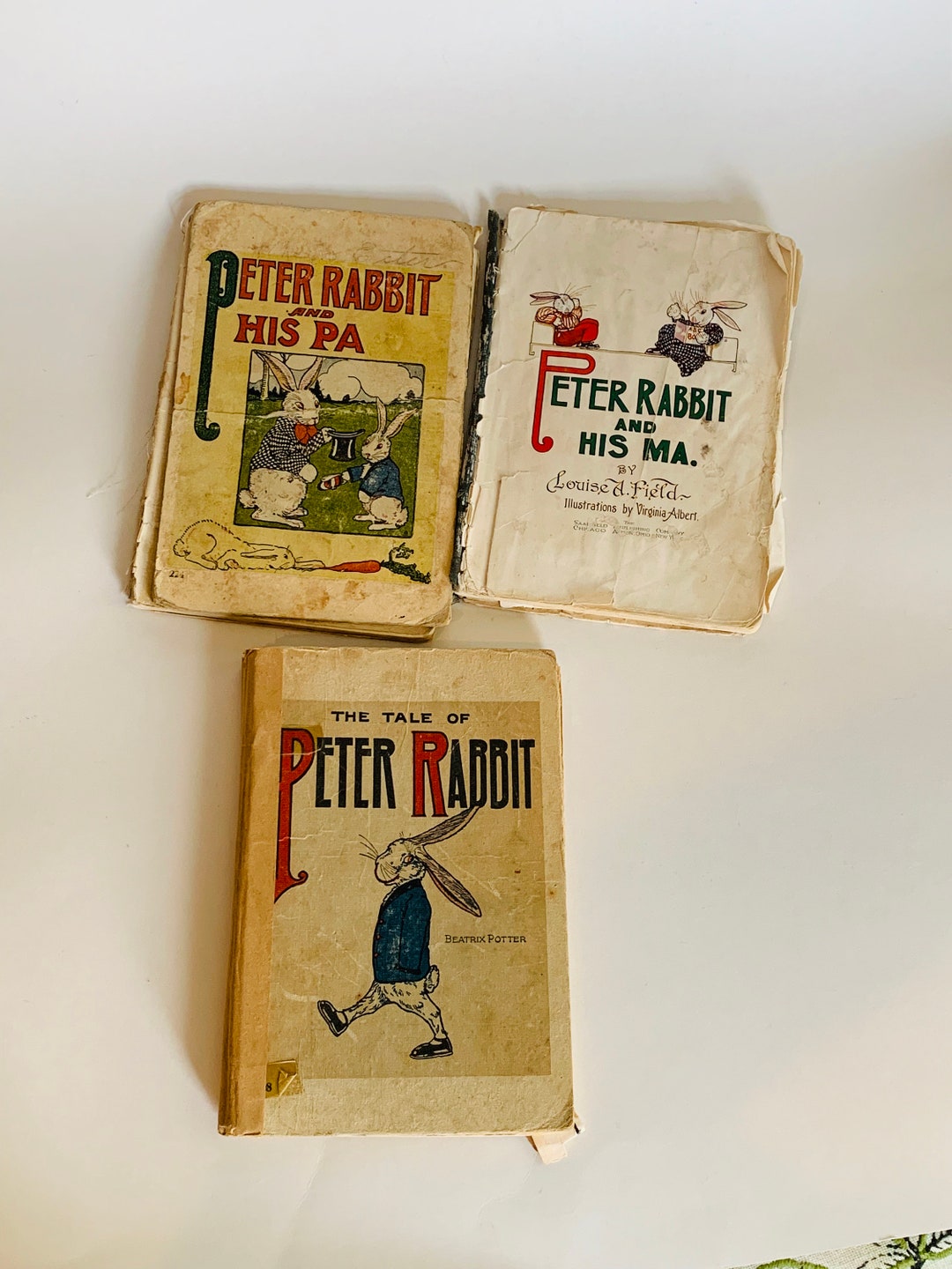 Beatrix Potter Peter Rabbit 4 Books Set - My First Collection, Paperback, Very Good Condition - View #3